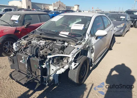 2020 Toyota Corolla Le from USA, damaged, VIN 5YFEPRAE2LP040526